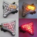 Hongk- Led Tail Brake Light Turn Signals Compatible With 2009-2010 Yzfr1 Yzf R1 Clear B01c0syql8
