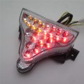 Hongk- Led Tail Brake Light Turn Signals Compatible With 2009-2010 Yzfr1 Yzf R1 Clear B01c0syql8