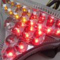 Hongk- Led Tail Brake Light Turn Signals Compatible With 2009-2010 Yzfr1 Yzf R1 Clear B01c0syql8