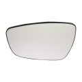 Mirror Glass For Hyundai Accent 2012 2013 2014 2015 2016 2017 Driver Side Non Heated With Backing Plate Replaces Hy1324105 