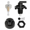 3 Way Fuel Tank Valve Petcock Knob Nut Replacement For Twin Magnum Trail Boss 325 330 500 Polaris Sportsman 335 400 600 700 