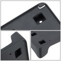 Factory Style Front License Plate Mounting Bracket Compatible With Ford F-150 Lincoln Mark Lt 2006-2008 Matte Black