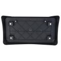 Factory Style Front License Plate Mounting Bracket Compatible With Ford F-150 Lincoln Mark Lt 2006-2008 Matte Black
