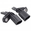 Front Rear Left And Right Abs Wheel Speed Sensor Set