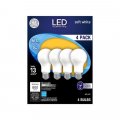 G E Lighting 93098313 Led Light Bulbs Frosted Soft White 10-watt 750 Lumens 4-pk Quantity 4