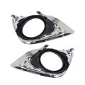 Driving Light Lamps Cover Replacement For Venza 2013 2014 2015 2016 Driver And Passenger Side Fog Grille To1038183 To1039183
