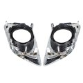 Driving Light Lamps Cover Replacement For Venza 2013 2014 2015 2016 Driver And Passenger Side Fog Grille To1038183 To1039183
