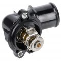 Aintier 68253514aa Engine Coolant Thermostat Housing Kit Replacement For 2014 2015 2016 2017 2018 Jeep Grand Cherokee