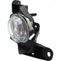 Clear Lens Fog Light For 2010-13 Mazda 3 Passenger Side Mazdaspeed Glass W Bulb 