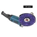 Qwork 4-1 2 X 7 8 Stripping Discs Rust Remover Wheel 10 Pack For Angle Grinder High-strength Fiber Mesh With Resin And Diamond