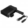 1 Set Car Heater2v 120w Portable That Plugs Into Cigarette Lighter Windshield Defroster Demister 2 In 1 Heating And Cooling Fan 