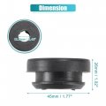 X Autohaux 2pcs Upper Rubber Cushion Bushing Radiator Mount Insulator No 74173sj4000 For Honda Accord 1990-2020 Crosstour