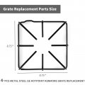 Wb31k10016 Wb31k10015 Burner Grate Replacement Parts For Ge Kenmore Hotpoint Gas Range Metal Steel Stove Surface Top Rack 4