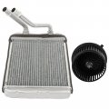 Ocpty Ac Heater Blower Motor Module With Resistor Air Conditioning Fit For 2005 Cadillac Escalade Ext 2007-2009 Chevrolet