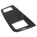 Carbon Fiber Interior Airvent Outlet Trim Cover Fit For Bmw 3 Series E90 E92 2005-12