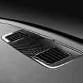 Carbon Fiber Interior Airvent Outlet Trim Cover Fit For Bmw 3 Series E90 E92 2005-12