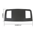 Carbon Fiber Interior Airvent Outlet Trim Cover Fit For Bmw 3 Series E90 E92 2005-12