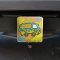 Scooby-doo The Mystery Machine Tow Trailer Hitch Cover Plug Insert