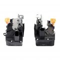 Aintier Door Lock Actuators Assembly Compatible For 2008-2010 Chevrolet Malibu 2007-2008 Saturn Aura Front Left Right Power