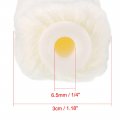 Uxcell 4 Inch Mini Fabric Paint Roller Cover Nap Refill 1 Hole Dia 10 Pcs