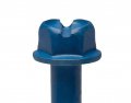 Confast 1 4 X 5 Hex Head Concrete Screw Anchor With Drill Bit For Anchoring To Masonry Block Or Brick 100 Per Box