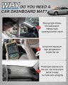 Cartist Dash Cover For Chevy Impala 2006-2013 Limited 2014-2016 Accessories Dashboard Mat Non-slip Carpet Sunshield Glare Uv