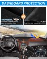 Cartist Dash Cover For Chevy Impala 2006-2013 Limited 2014-2016 Accessories Dashboard Mat Non-slip Carpet Sunshield Glare Uv