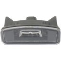 License Light Assembly For Honda Pilot 2016 2017 2018 2019 2020 Driver Or Passenger Side Replacement 34100 Tz5 A01 And