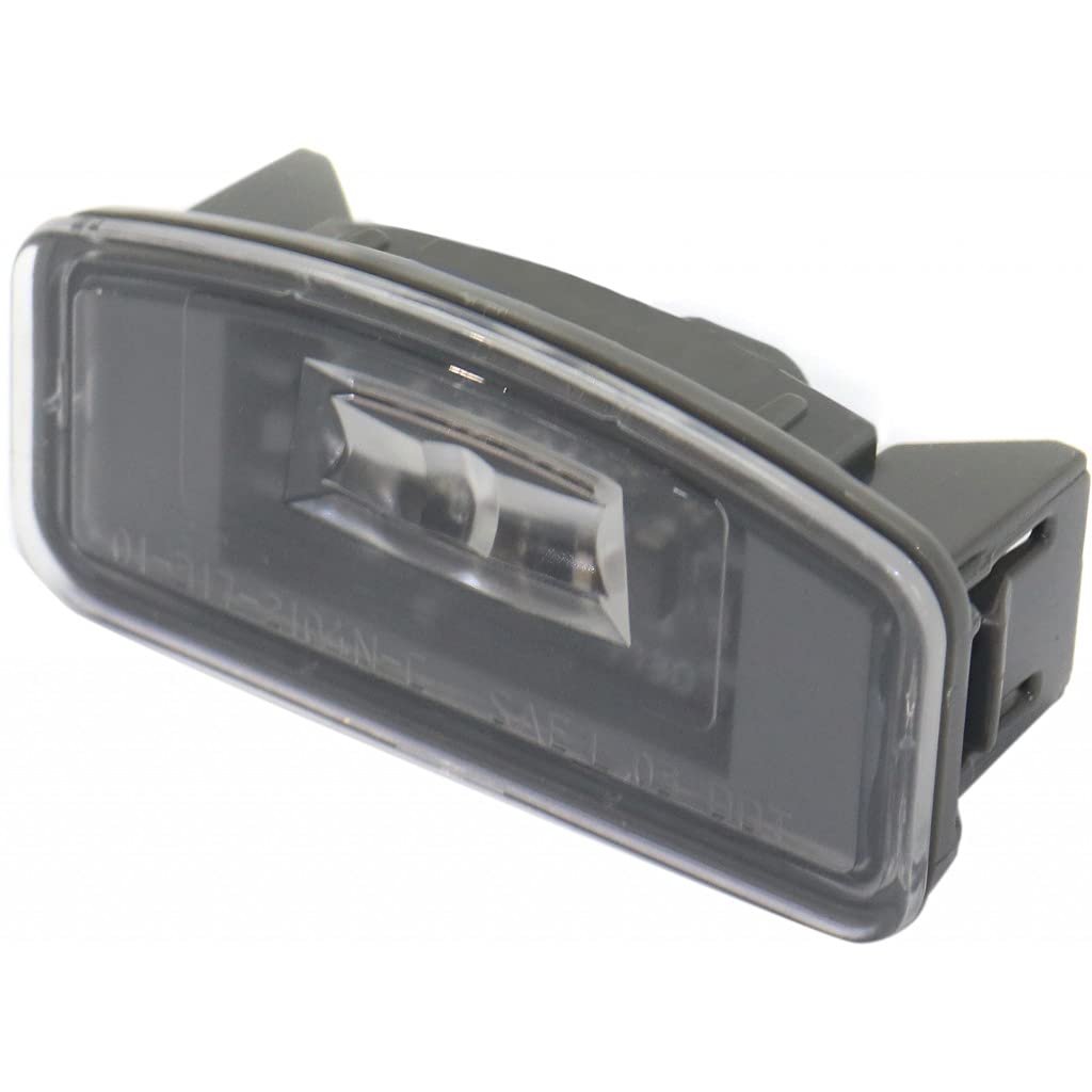 License Light Assembly For Honda Pilot 2016 2017 2018 2019 2020 Driver Or Passenger Side Replacement 34100 Tz5 A01 And