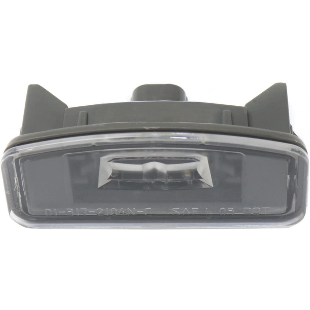 License Light Assembly For Honda Pilot 2016 2017 2018 2019 2020 Driver Or Passenger Side Replacement 34100 Tz5 A01 And