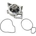Water Pump For Chevy Classic 2004 2005 Replacement 12630084 24439798 With Gasket Standard Style Black Plastic 