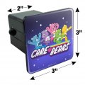 Care Bears Unlock The Magic Logo Group Tow Trailer Hitch Cover Plug Insert For 2 In Receivers Black Abs Plastic With Uv
