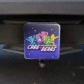 Care Bears Unlock The Magic Logo Group Tow Trailer Hitch Cover Plug Insert