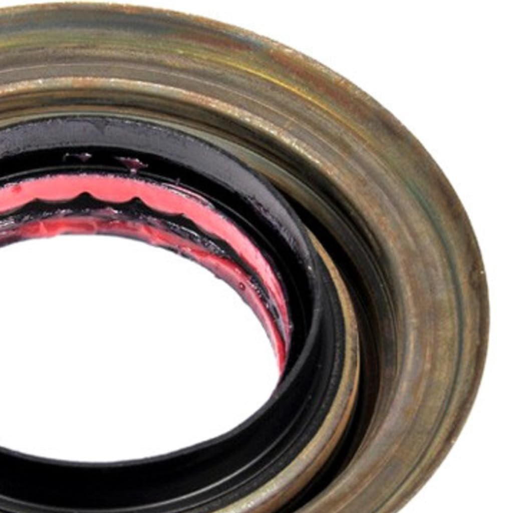 Pinion Gear Seal For Chevy Colorado 2004 To 2012 Round Rim Steel And Rubber Black Gold 1 65 In Inside Diameter