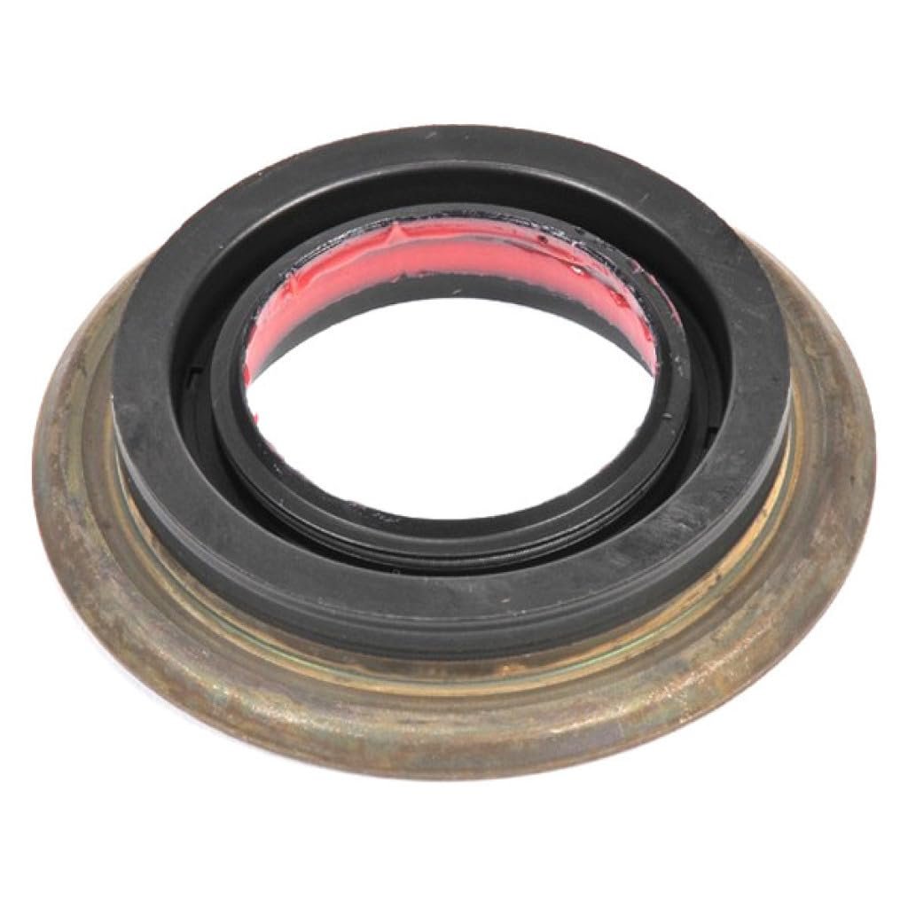 Pinion Gear Seal For Chevy Colorado 2004 To 2012 Round Rim Steel And Rubber Black Gold 1 65 In Inside Diameter