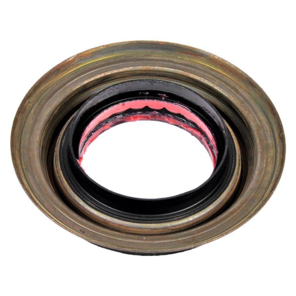 Pinion Gear Seal For Chevy Colorado 2004 To 2012 Round Rim Steel And Rubber Black Gold 1 65 In Inside Diameter