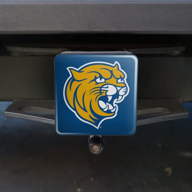 Johnson Wales University Primary Logo Tow Trailer Hitch Cover Plug Insert For 2 In Receivers Heavy Duty Abs Plastic With Uv