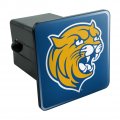 Johnson Wales University Primary Logo Tow Trailer Hitch Cover Plug Insert 2 