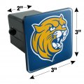 Johnson Wales University Primary Logo Tow Trailer Hitch Cover Plug Insert For 2 In Receivers Heavy Duty Abs Plastic With Uv