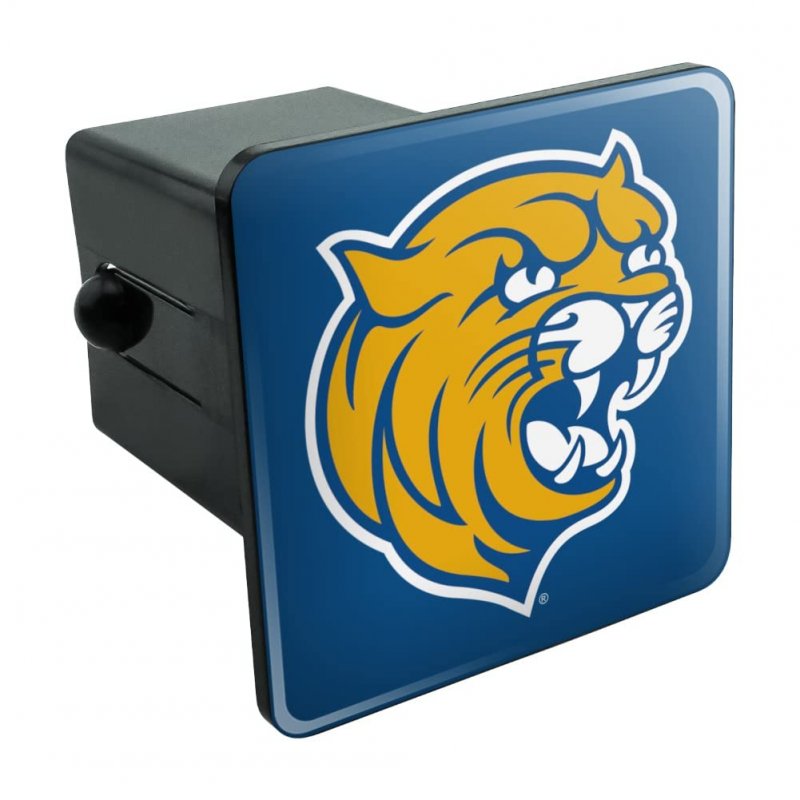 Johnson Wales University Primary Logo Tow Trailer Hitch Cover Plug Insert For 2 In Receivers Heavy Duty Abs Plastic With Uv