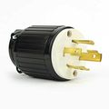 Superior Electric Yga025 Twist Lock Electrical Plug 4 Wire 30 Amps 125 250v Nema L14-30p