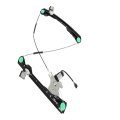 Front Left Power Window Regulator With Motor 751-017 For Ford Focus 2008 2010 