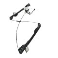 Front Left Power Window Regulator With Motor 751-017 For Ford Focus 2008 2010