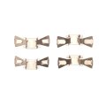 Disc Brake Hardware Set Front For Porsche 911 2017 2024 Alx Pau Df 340 02019 Cla2 Black Standard Style 