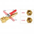 Rv Winterize Blowout Adapter Wintering Quick Fitting With 1 4 Male Connect Plug And 3 Ght Thread
