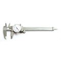 Hfs Tm 0- 6 Stainless 4 Way Dial Caliper 001 Shock Proof 