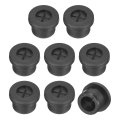 8 Pcs Cable Cord Grommet 1 2 Inch 12mm Desk Flexible Rubber Grommets Wire Hole Cover Pass Through For Office Computer Organizer 