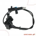 A-premium Abs Wheel Speed Sensor Compatible With Chevy Gmc Models Suburban 2500 2007-2013 Yukon Xl 2008-2013 6 0l Sport Utility