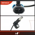 A-premium Abs Wheel Speed Sensor Compatible With Chevy Gmc Models Suburban 2500 2007-2013 Yukon Xl 2008-2013 6 0l Sport Utility