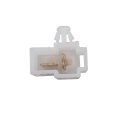 A-premium Electric Power Window Regulator With Motor Compatible Mitsubishi Mirage 1997-2001 Sedan Rear Right Passenger Side